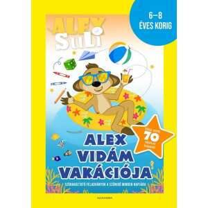 Alex Suli - Alex vidám vakációja - 6-8 éveseknek 59472007 