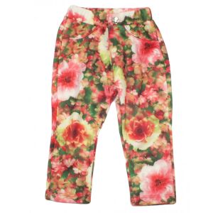 Virágos Gyereknadrág - Piros Virágminta - Rugalmas 135855423 - Knot So Bad