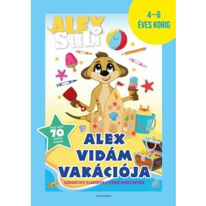 Alex Suli - Alex vidám vakációja - 4-6 éveseknek 59472589 