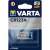 VARTA CR123A lithium battery