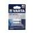VARTA CR123A lithium battery