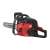 Scheppach CSP 53-45 gasoline chainsaw, 53 cm3, red and black