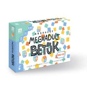 Megvadult Betűk - Betűjáték - 1-6 játékos