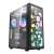 DarkFlash DK210 Graffiti Case without PSU, Black (DK210 Graffiti) 59480063