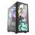 DarkFlash DK210 Graffiti Gaming PC Case with 'Festival' Design