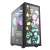 DarkFlash DK210 Graffiti Gaming PC Case with Floral Design