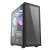 DarkFlash DK210 Graffiti Gaming PC Case with ARGB Fans and Tempered Glass Side Panel