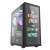 DarkFlash DK210 Graffiti Gaming PC Gehäuse mit 'Keep Calm and Stay at Home'-Design