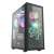 DarkFlash DK210 Graffiti Gaming PC Gehäuse mit 'Chill' Astronauten-Design