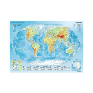 Trefl Mapa Świata Puzzle 1000 elementów - Trefl Puzzle