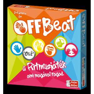 Keller&Mayer OFF-Beat Ritmusjáték - Családi Játék 103027998 - Keller&Mayer