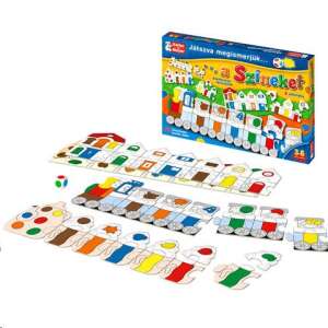 Keller & Mayer Játszva megismerjük a színeket társasjáték (712079) 59480601 Társasjátékok - Játszva megismerjük