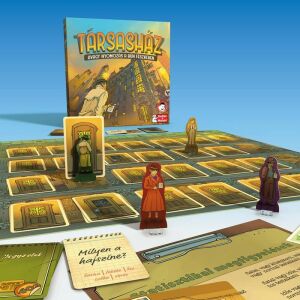 Keller & Mayer Társasház Detektiv-Brettspiel. Kooperatives Mystery-Solving-Spiel für Familien und Erwachsene. - Keller&Mayer