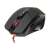 A4Tech V7M Multi-Core Gun 3 Gaming Mouse, black, side view, showing buttons
