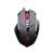 A4Tech V7M Multi-Core Gun 3 Gaming Mouse, black, angled view