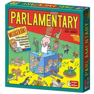 Keller & Mayer Parlamentarisches Brettspiel Schachtel - Keller&Mayer