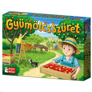 Keller&Mayer Gyümölcsszüret Családi Társasjáték (2-4 játékos, 5+) 59481309 - Keller&Mayer