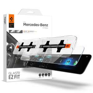Folie de protectie Spigen Glas.TR EZ FIT pentru Set Mercedes A-Class 2020/2021 59489422 - Spigen Folii protecție