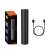 Superfire S11-H UV flashlight, black, with USB cable and box