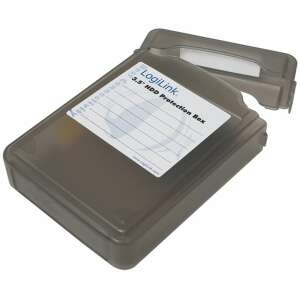 Zaštitna kutija za 3,5-inčni tvrdi disk, crna 59503212 - Logilink