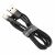 Кабел Baseus USB към Lightning, 2A - 3 м, златисто черен (CALKLF-RV1) 134229649