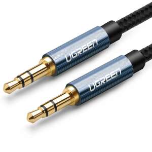 UGREEN AV112 3,5 mm-es mini jack kábel, fekete, 1 méter - Ugreen