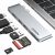 UGREEN CM380 USB-C hub MacBook Air/Pro-hoz USB, HDMI és SD kártya portokkal