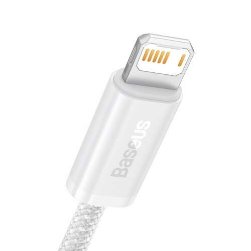 USB-kábel a Lightning Baseus Dynamic, 2,4A, 2m (fehér) 65937256