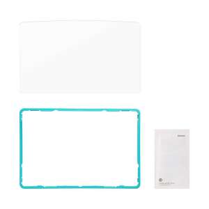 Baseus Crystal gehärtetes Glas Displayschutzfolie für Tesla Model 3/Y, 15 Zoll, 0,3 mm - Baseus