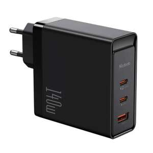 Charger GaN 140W Mcdodo CH-2911, 2x USB-C, USB-A (black) 66139875 - Mcdodo