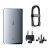 Baseus GaN5 Pro Ultra Slim USB-C/USB-A 65 W Wandladegerät grau 138316815