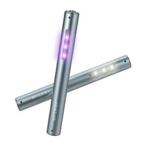 Tragbare Lampe mit UV-Sterilisationsfunktion, 2in1 Blitzwolf BW-FUN9 (silber) 66141446 Sterilisatoren