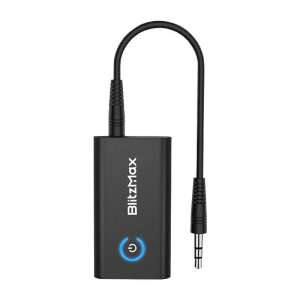 BlitzMax BT05 Bluetooth 5.2 Sender/Empfänger, aptX, schwarz - Transmitter