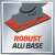 Einhell TE-OS 2520 E orbital sander with robust aluminum base
