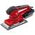 Einhell TE-OS 2520 E orbital sander, red, with dust collection system