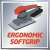 Einhell TE-OS 2520 E orbital sander with ergonomic soft grip