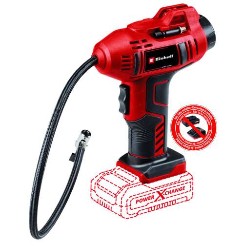 Einhell CE-CC 18 Li-Solo akkus kompresszor akkumulátor nélkül