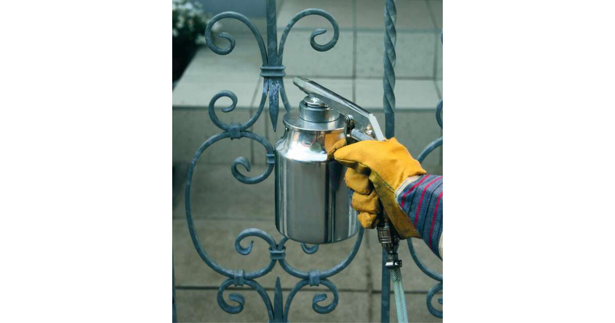 Einhell Sandblaster Gun with Compressor Attachment