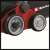 Einhell GE-SA 1433 electric lawn scarifier and aerator wheels with depth adjustment
