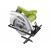 EXTOL CRAFT kézi körfűrészgép, 1200W, 185mm 59512628