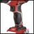 Einhell TE-CD 18 Li-E Solo wiertarka ergonomiczny uchwyt