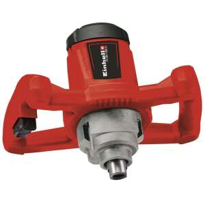 Mixer electric pentru vopsea și mortar Einhell TC-MX 1200 E, roșu, cu mâner - Einhell