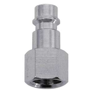 EXTOL PREMIUM Бързосвързващ щепсел с вътрешна резба G-3/8", никелиран месинг - Напояване