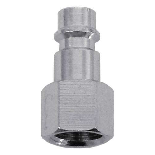 EXTOL PREMIUM Бързосвързващ щепсел с вътрешна резба G-3/8", никелиран месинг