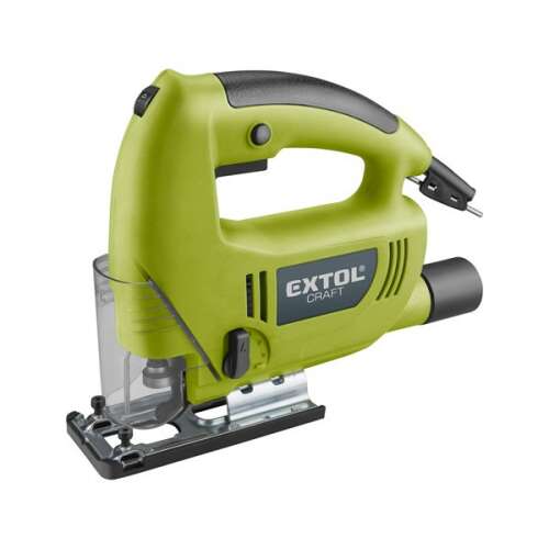 EXTOL CRAFT gép dekopír fűrészgép, szabályozható sebesség, 650W; max. vágási kapacitás: 65mm, Bosch befogás 59514610