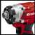 Close-up of the head of Einhell TE-CI 18/1 Li-Solo impact driver
