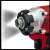 LED light on Einhell TE-CI 18/1 Li-Solo impact driver