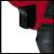 Detailed view of the grip on Einhell TE-CI 18/1 Li-Solo impact driver