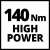 140 Nm high power torque specification for Einhell impact driver
