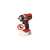 Einhell TE-CW 18 Li BL-Solo cordless impact wrench, red and black, 3/4 view, with battery icon